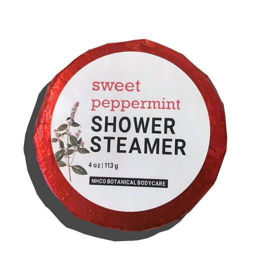 Sweet Peppermint Shower Steamer