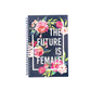 The Future Is Female Spiral Notebook