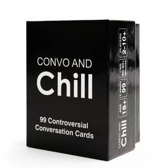 CONVO AND CHILL CARD GAME