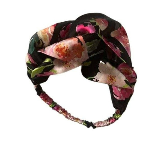 La Femme :: Knot Twist Turban Headband