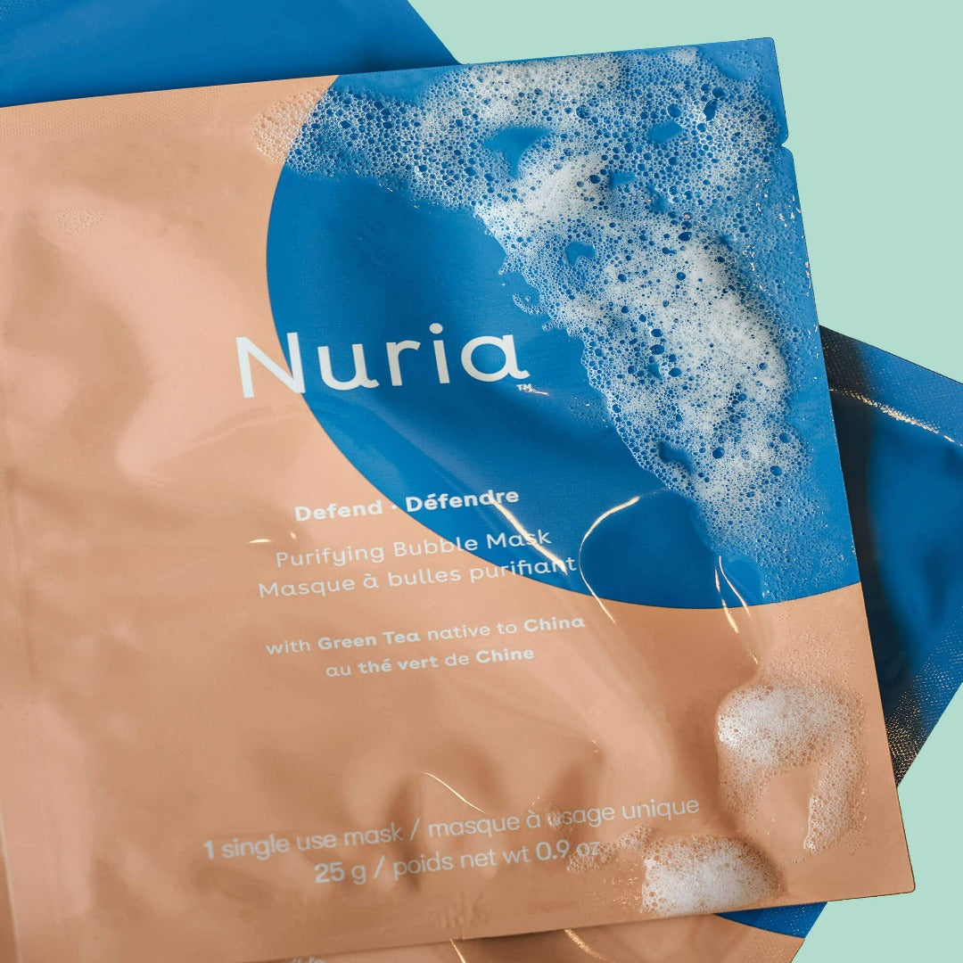 Defend Purifying Bubble Mask